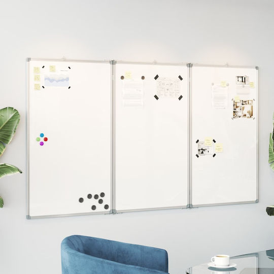vidaXL Magnetisch Trockenlöschtafel Hängend 120x80cm