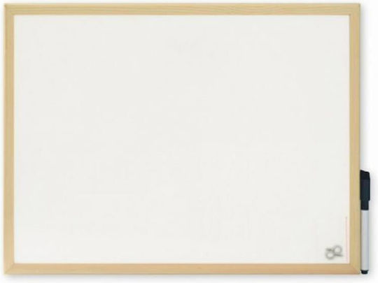 Spree Πίνακας Μαρκαδόρου Κρεμαστός 60x90cm