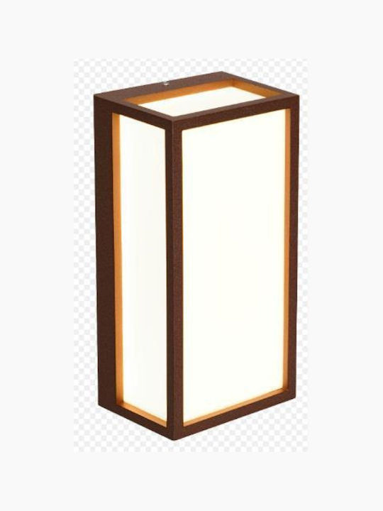 Fos me Πλαφονιέρα LED 10W 1200K 11x22x8.5εκ.