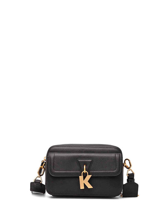 Karl Lagerfeld Leder Damen Tasche Crossbody Sch...