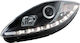 Junyan Front Lights Led for Seat Altea / Leon / Toledo 2005-2009 2pcs
