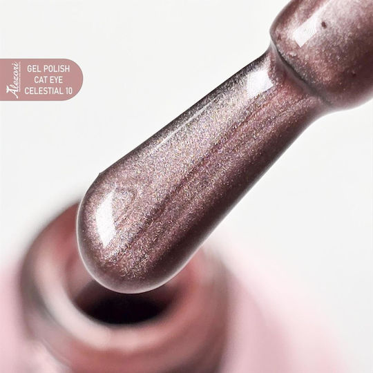 Alezori Ημιμόνιμο Βερνίκι Νυχιών Celestial 10 Cat Eye 15ml
