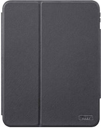 Laut Flip Cover (iPad Air 13" 2024/2025/2026) Μαύρη Laut Flip Cover (iPad Air 13" 2024/2025/2026) Μαύρη