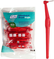 TePe Angle Interdental Brushes Red 25pcs