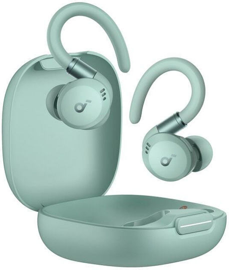 Soundcore by Anker Sport X20 In-ear Bluetooth Handsfree Earphones with Sweat Resistance and Charging Case Green