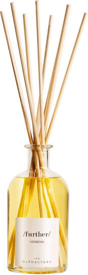 Αρωματικό Χώρου Στικς 250ml Verbena Further Diffuser Olphactory