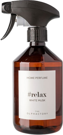 White Musk Αρωματικό Σπρέι Χώρου 500ml Relax Olphactory