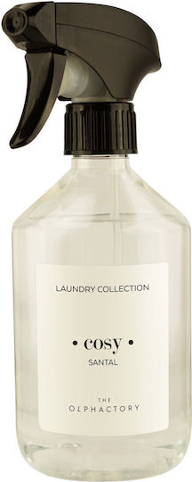 Santal Aromatic Fabric Spray 500ml Cosy Olphactory