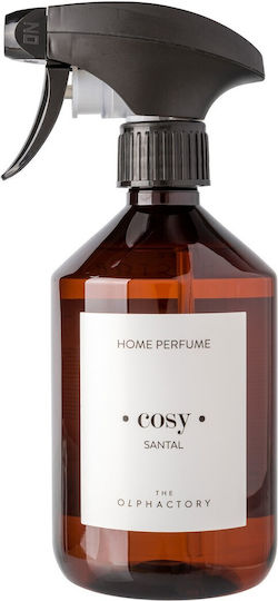 Santal Αρωματικό Σπρέι Χώρου 500ml Cosy Olphactory