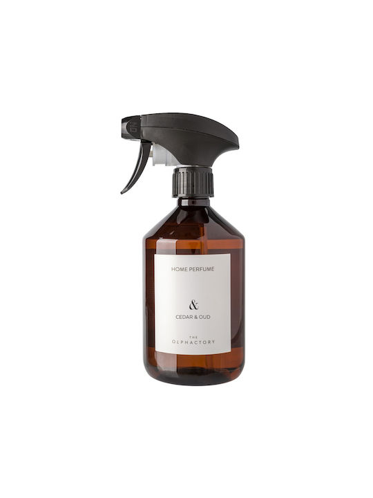 Zedern- und Oud-Raumduftspray 500ml & Olphactory