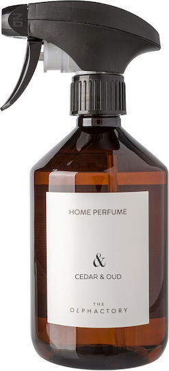 Cedar & Oud Αρωματικό Σπρέι Χώρου 500ml & Olphactory