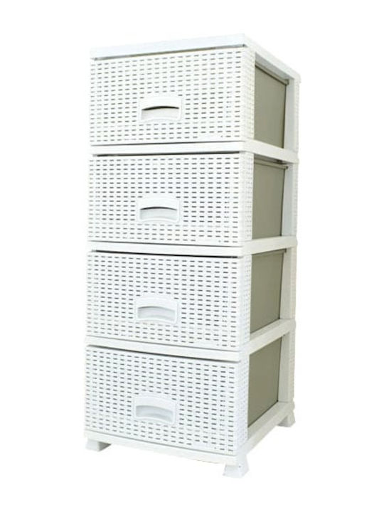 Viosarp Drawers Rattan in Color