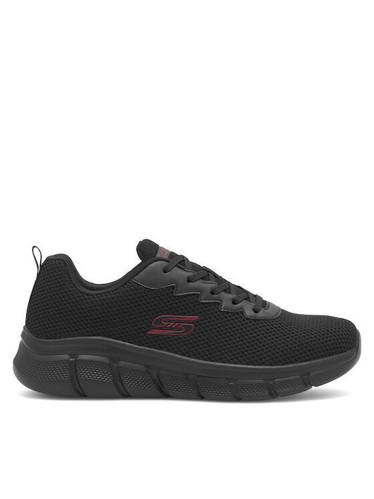 Skechers Herren Sneakers BLACK