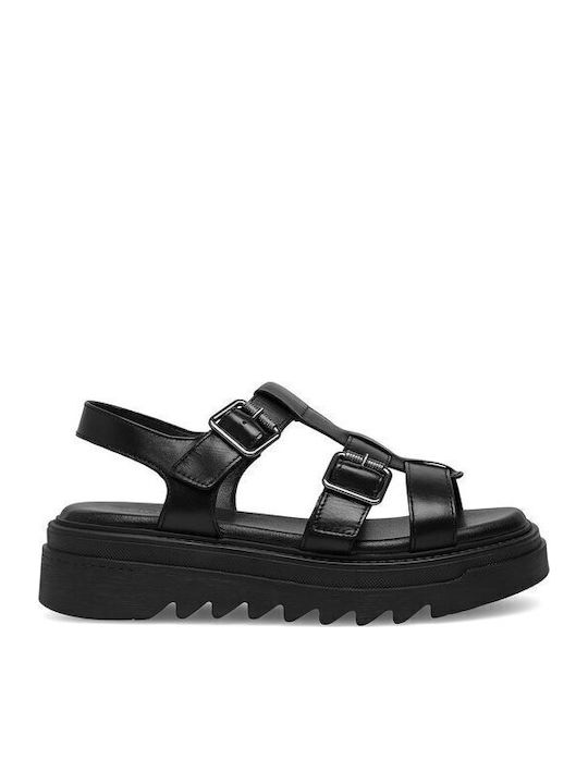 Sandale Casual Damă Negre