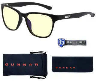 Gunnar Blue Light Blocking Glasses Black