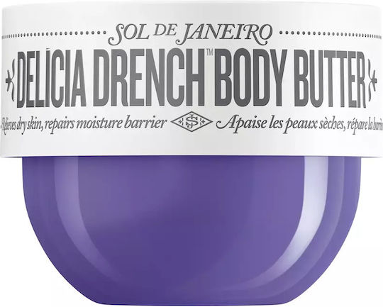 Sol de Janeiro Delicia Drench Ενυδατικό Butter Σώματος για Ξηρές Επιδερμίδες 75ml