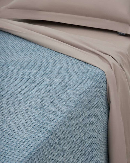 Pennie King Size 270x290cm Blue