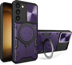 Techsuit Back Cover Purple (Galaxy S23+)