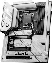 MSI Project Zero Z790 Wi-Fi Motherboard ATX με Intel 1700 Socket