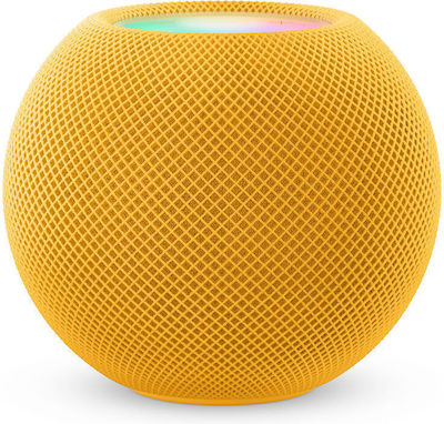 Apple HomePod Μini Smart Hub mit Lautsprecher Kompatibel mit Apple HomeKit Gelb