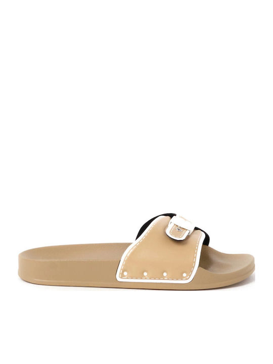 Scholl Pescura Moon Σανδάλια Μπεζ