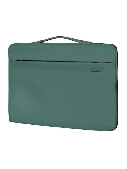 Coolpack Messenger Geantă pentru laptop în culoarea Verde