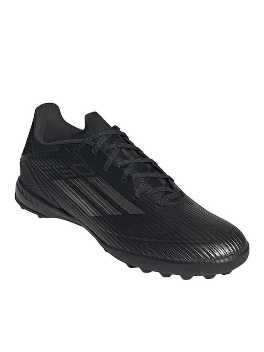 Adidas F50 League TF Low Football Shoes with Molded Cleats Black