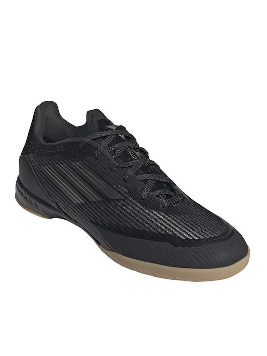 Adidas F50 League IN Low Football Shoes Hall Black