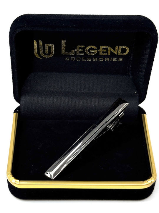 Legend Accessories Silver Tie Clip Silver