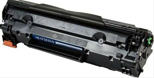 Eco Συμβατό Toner για Laser Εκτυπωτή HP CF283X Μαύρο