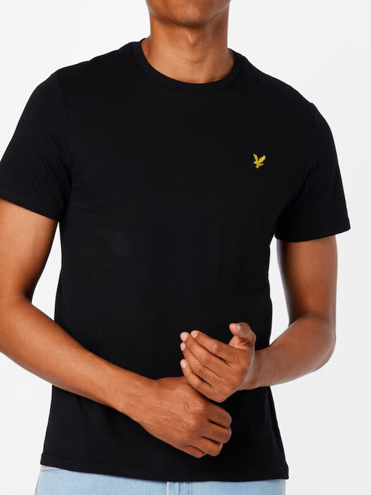 Lyle & Scott T-shirt Μαύρο