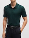 Pallas Polo Short Sleeve Blouse Green