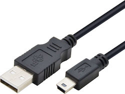 TB Print Редовна USB 2.0 Микро USB Кабел 1м Черен