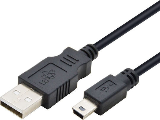 TB Print Regulär USB 2.0 auf Micro-USB-Kabel Schwarz 1m (KMICAKTBXKU3PBAW10B) 1Stück