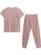 Women's Pyjama Set Summer Short Sleeve Long Pants Polka Dot Gp-178