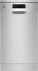 Electrolux Εντοιχιζόμενο για 10 Σερβίτσια Π44.6xY85εκ. ESS64321SX Electrolux Εντοιχιζόμενο για 10 Σερβίτσια Π44.6xY85εκ. ESS64321SX