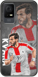 Euro 2024 Khvicha Kvaratskhelia Tcl 408 Schwarz Tpu Schwarzes Silikon Euro 2024 Khvicha Kvaratskhelia Tcl 408 Schwarz Tpu Schwarzes Silikon