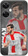 Euro 2024 Khvicha Kvaratskhelia Oneplus Nord Ce 3 Lite 5g Black Tpu Black Silicone