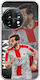 Euro 2024 Khvicha Kvaratskhelia Oneplus 11 5g Flexible Tpu Transparent Silicone