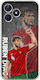 Euro 2024 Ruben Dias Realme Note 50 Flexible Tpu Transparent Silicone