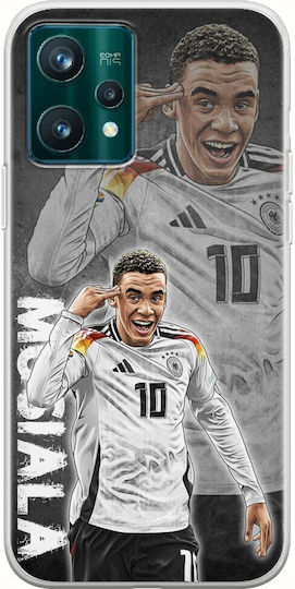 Euro 2024 Jamal Musiala Realme 9 Pro Flexible Tpu Transparent Silicone
