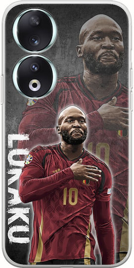 Euro 2024 Romelu Lukaku Honor 90 5g Flexible Tpu Transparent Silicone