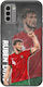 Euro 2024 Ruben Dias Nokia G22 Black Tpu Μαύρη Σιλικόνη
