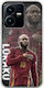 Euro 2024 Romelu Lukaku Vivo Y22s Carcasa flexibilă din silicon transparent Tpu