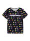 Kinder-T-Shirt Schwarz
