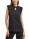 Karl Lagerfeld Women's Blouse Sleeveless Black