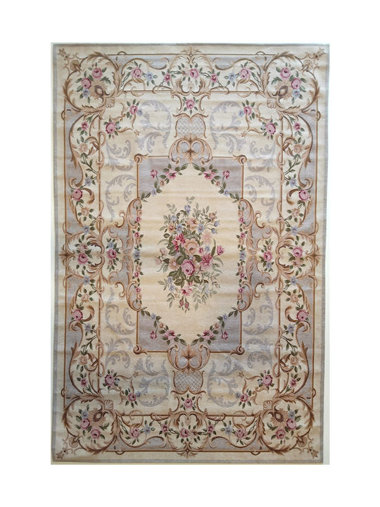 Klonaras Ibiza Aubusson Χαλί Στρογγυλό Aubusson...