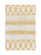 Madi Rug Rectangular Yellow