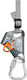 Φρένος Στήθους Climbing Technology Ascender Kit Plus Γκρίζο Ct-2k640nj_1