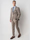 Fragosto Men's Suit Light Sand